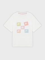 タルトプリントTシャツ(IVORY)