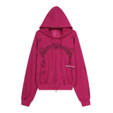Ophelia Archive Waffle Hoodie Zip-up