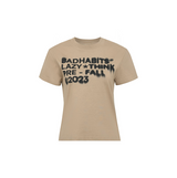 BAD & LAZY BABY Tシャツ