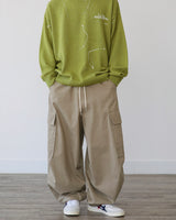 SIO CURVED CARGO PANTS