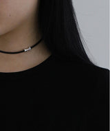 [MADE] Capsule02 Ribbon Leather Strap Chocker
