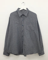 [MD Pick]ポイ エッセンシャル チェックシャツ (2color)