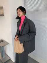 WOOL 3OZ DADDY JACKET (4COLOR)