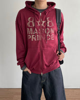 Mason Printing Hood Zip-Up
