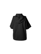 RELABEL Time Element (Static) Detachable Hood Shape Switching Structure Skin Friendly Short Sleeved T-shirt