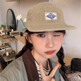 On the Moment Outdoor Washing Denim Camp Cap C1 BEIGE