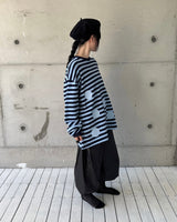 ストリームラインクリンクルパンツ