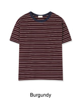 Eder Striped Short Sleeve Tee