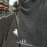 [HFORUS MADE] アーマーカットオフバミューダパンツ IN GREY