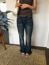 Earth Semi Bootcut Denim (1color)