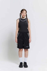 Layerd sleeveless ver.2 (Charcoal/Gray)