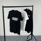 Collaboration オーバーサイズTシャツ BLACK | Creepy Nuts × CROOZ