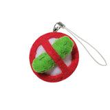 [MADE] Hate Cucumber Key ring