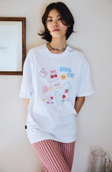 26SS★ DTP Cherry Hug Short Sleeve Tee