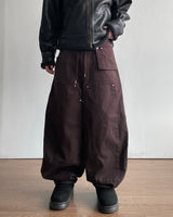 Haul Layered Cotton Pants