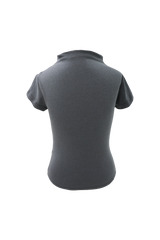 Half neck shirring T (3color)