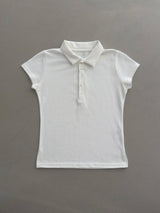 ダンシングオーキッド スタンダード スリムフィット PK Tシャツ (ivory) 2サイズ