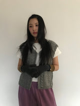 [MD Pick] ハンネウールニットベスト (3color)
