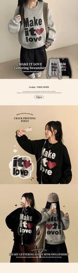 Make It Fleece Sweatshirt 