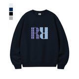 R:シグネットミックスオーバーフィットスウェットシャツ (4color)