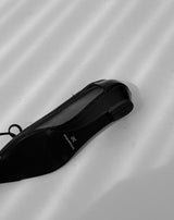 1209 Mesh Stiletto Flat Shoes (3 cm)