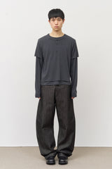 Maker Dart Curved Denim