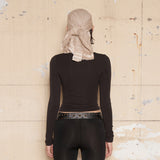 Bolero Layer Top [Black]