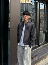 Dus string wide sweatpants