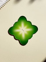 Tepid  Green Tea Acrylic Coaster