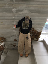 クラッシュ ホルム フーデッド ジップアップ 2C
