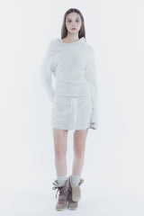 ミスティールーズドレス light grey