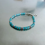 Segmented Turquoise Bracelet