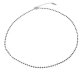 men's necklace beaded chain_CLEF FINGERBOARD NEC