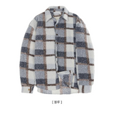 Froll Boxy Fleece Check Southern Jacket