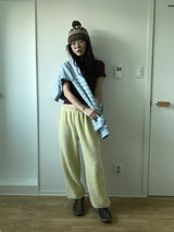 Bach Stripe V Sweatshirt (3color)