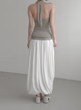 Tulip Flow Balloon Skirt