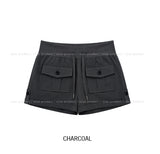 Oko Pocket Banding Roll-up Shorts
