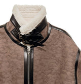 [MADE/UNISEX] buckle high neck mustang crack.ver