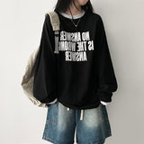 バズカラードロングスリーブTシャツ