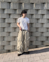 リックスショルダーカットマッスルフィットショートスリーブ