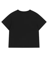 フレームロゴクロップ T (BLACK)