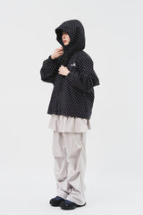 (W) Seolo Dot Wind Jumper