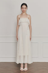 MOONRISE DRESS cream