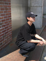A-N ベーシックワイドデニムパンツ 2C