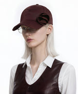 26SS★ Heart shape corsage ball cap