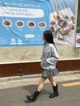 26SS★ [BAONHAUS] Tynin Nylon Hood Windbreaker Jumper