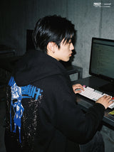 (test) SHIN HOODIE ZIP-UP [BLACK]