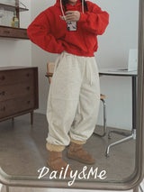 woolen jogger pants(3color)