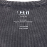8287 Logo Vintage Sleeveless Tee (Gray)