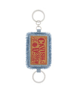 RAWCUT WASHED DENIM KEYRING BLUE(CV2EFUAB62A)